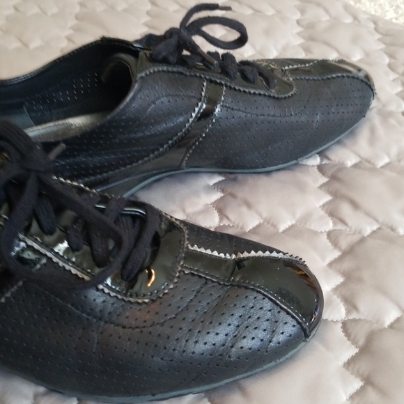 Donated! COLE HAAN Nike Air leather sneakers ss. 9 - Picture 7 of 8